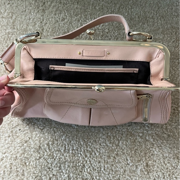 Celine Kiss-Lock Handbag - Picture 4 of 5